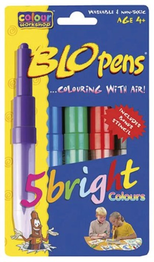 Centropen art set 1 ks AIRPENS Vivid 1500/5 nafukovacie fixy