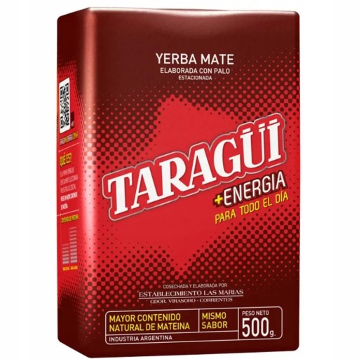 Yerba Mate Taragui Energy 500g 0,5kg
