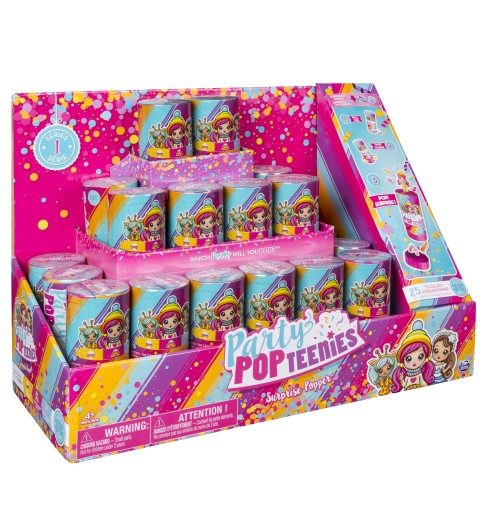 Party Pop Teenies PARTY POPTEENIES figúrka Skvelé prekvapenie
