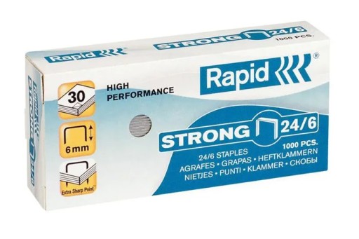 Spony RAPID Strong 24/6 1M 24855800