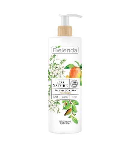 ECO NATURE Kakadu Plum Jasmine Mango hydratačný telový balzam 400 ml