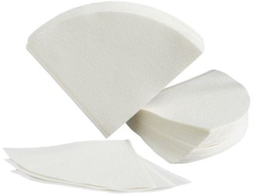HARIO ODKAPÁVACIE PAPIEROVÉ FILTRE BIELY V60-02 100 ks