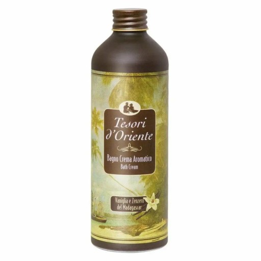 TESORI D'ORIENTE VANILIOVÁ KVAPALINA 0,5L