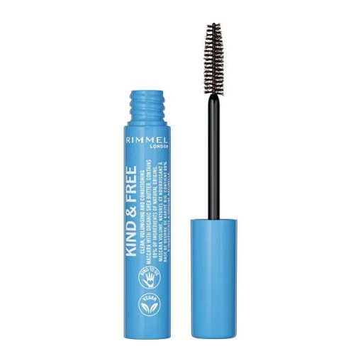 RIMMEL KIND&FREE 001 ČIERNA MASKA