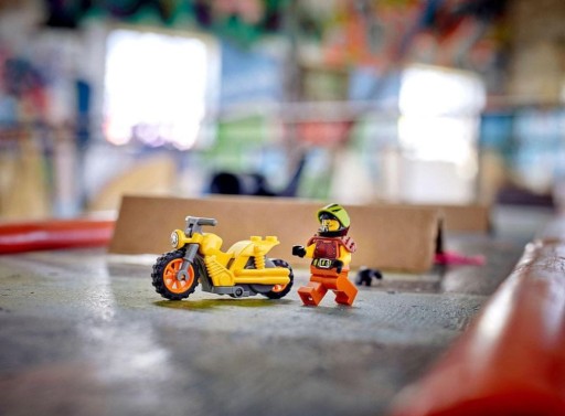 LEGO CITY STUNZ 60297 BÚRANIE MOTORKY NA MOTORKE STUNZ