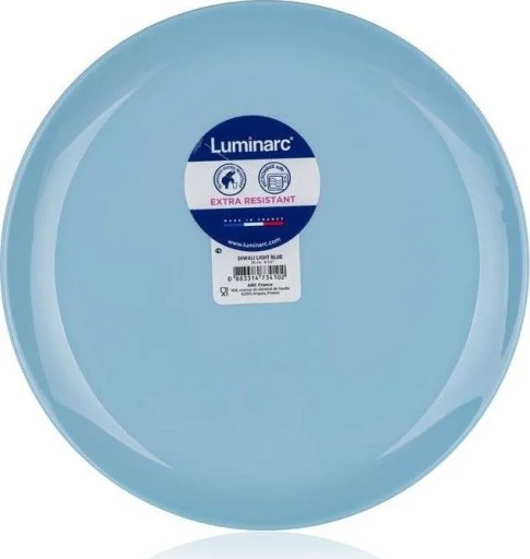 Tanier 25 cm Svetlomodrý DIWALI LUMINARC