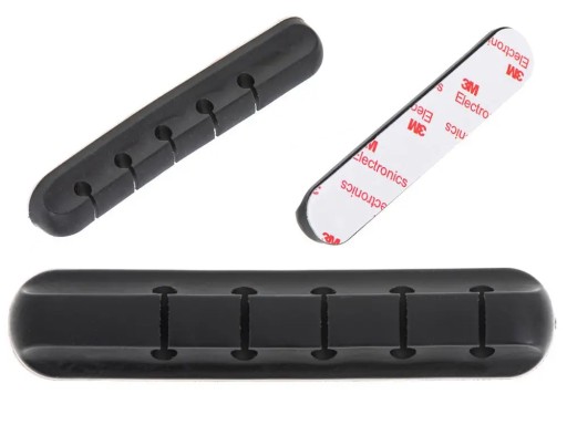 ORGANIZÁTOR NA KÁBLE, USB KÁBLE, DRŽIAK NA STOL