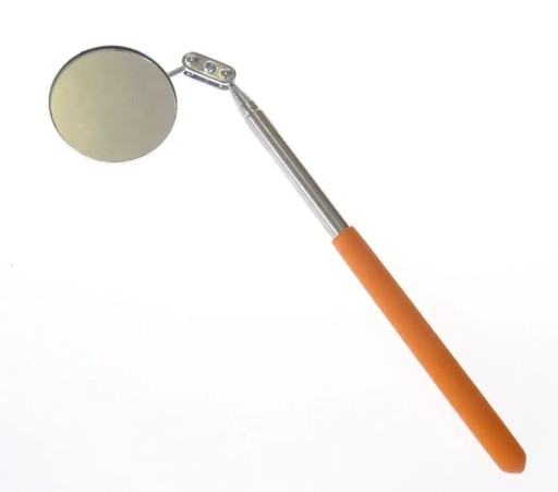 Teleskopické kruhové inšpekčné zrkadlo, priemer 50 mm