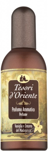 Parfumovaná voda Tesori d'Oriente Vanilka a zázvor 100 ml