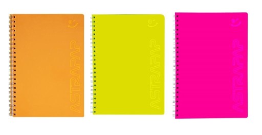 ASTRAPAP FLUO B5 80K KONTROLOVANÁ ZOZNAM KOL