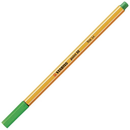 Jemná linka STABILO 88/36, zelená