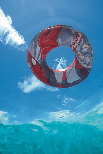 NAFUKOVACIE KOLESO SPIDER-MAN NA PLÁVANIE BESTWAY