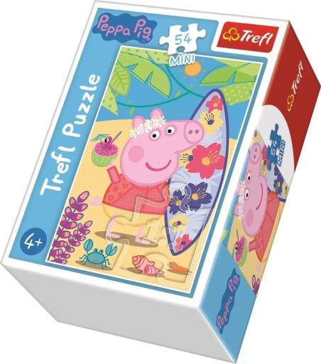 PUZZEL 54 MINI HAPPY PEPPA PIG DAY