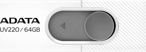 ADATA Pendrive UV220 32GB USB2.0 Biela a šedá