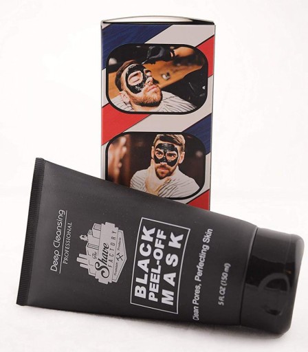 Čierna zlupovacia maska The Shave Factory 150 ml