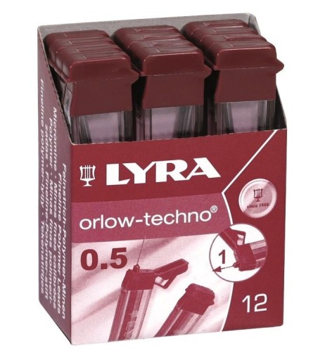 LYRA 0,5 2B grafit