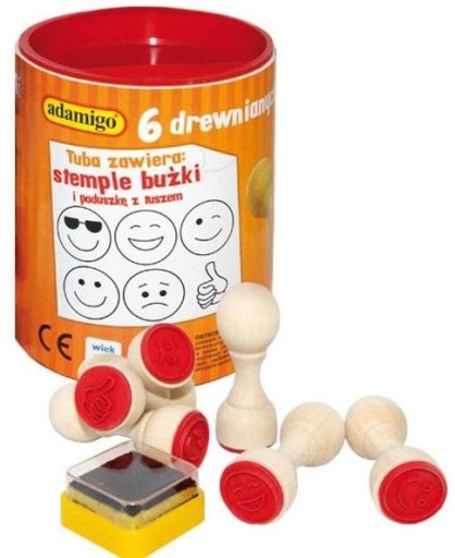Pečiatky smajlíkov. Známky