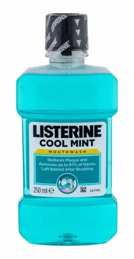 Listerine Cool Mint ústna voda 250 ml