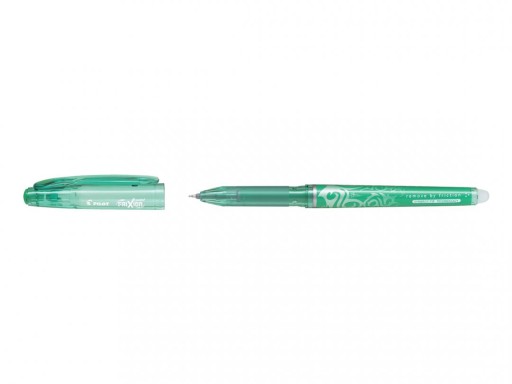 PILOT Zmazateľné pero 0,5 mm, zelené, zmazateľné