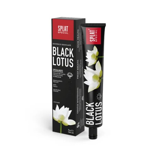 SPLAT SPECIAL BLACK LOTUS 75 ml bieliaca pasta na osvieženie dychu