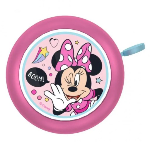 DETSKÝ MINNIE MOUSE KOVOVÝ ZVON NA BICYKEL NA RIADITEĽKA