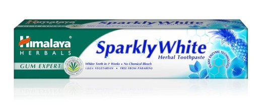 Himalaya SPARKLY WHITE zubná pasta 75 ml