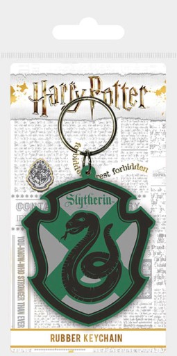 Harry Potter Slizolinská kľúčenka s hrebeňom na kľúče