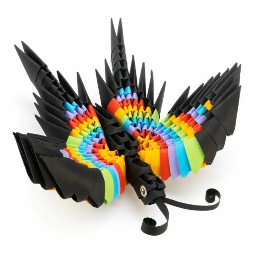 3D origami - motýľ ALEX