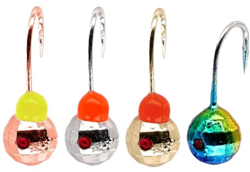 MIKADO MORMYSHKA DISCO RAINBOW 3MM 1 KUS