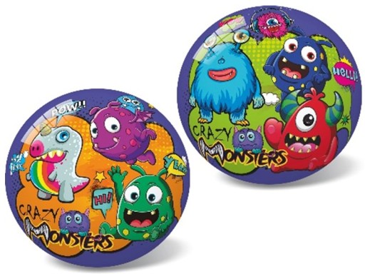 GUMOVÁ LOPTA CRAZY MONSTERS