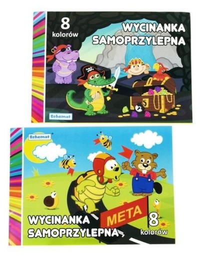 FAREBNÝ PAPIER SAMOLEPIACI VYSTRIHACÍ A4