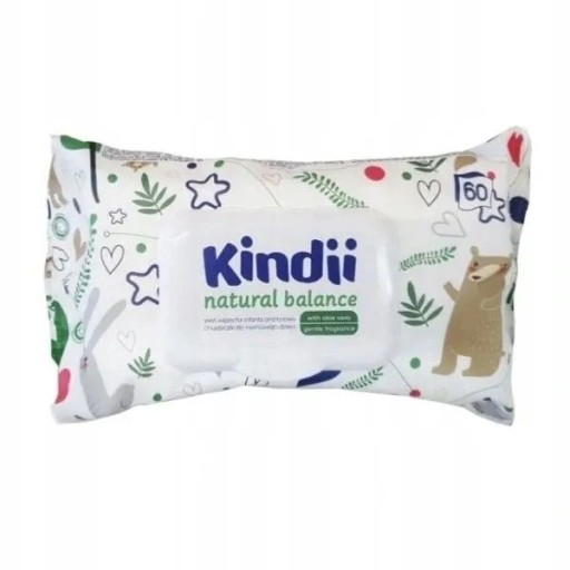 KINDII Wipsy '60 Bamboo 2ks Krátke rande