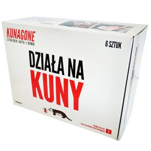 EFEKTÍVNY REPELER NA KUNY KUNAGONE PSIE CHRLBY 1