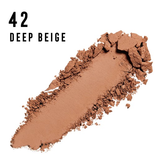 Vysoko krycí lisovaný púder Max Factor Creme Puff 42 Deep Beige 14g