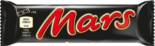 Mars tyčinka 51 g