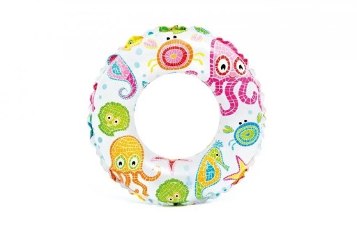 Nafukovací kruh na plávanie 61 cm pre deti 59241 INTEX