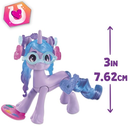 POSTAVIČKA MY LITTLE PONY IZZY MOONBOW S DOPLNKAMI
