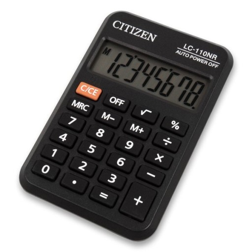 Citizen LC-110NR matematické počítadlo kalkulačky