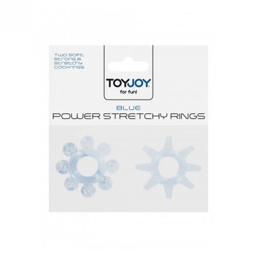 ToyJoy POWER STRETCHY krúžok na penis