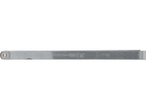 Spáromer 200 mm, 17 lopatiek, 0,02-1 mm YATO