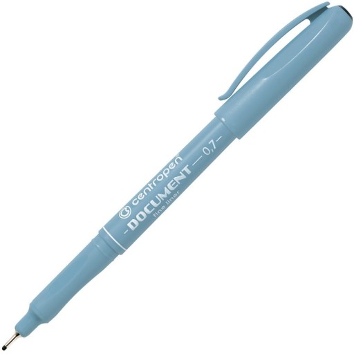 CENTROPEN POVRCHOVÁ ÚPRAVA DOKUMENTOV PENTER 2631 0,7MM ČIERNA