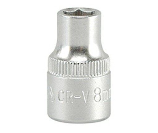 ZÁSUVKA 3/8 8 MM 6-KRÁTKA KRÁTKA YT-3803