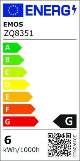 Emos LED GU10 žiarovka 5,7 W neutrálna biela ZQ8351