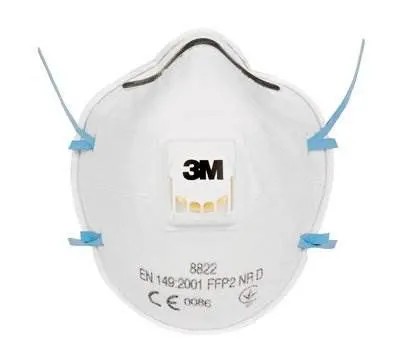 3M MASKA MODEL 8822 BALENIE 3 ks