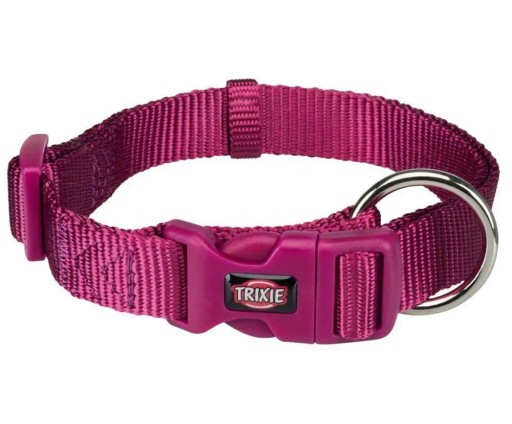 Prémiový golier, M–L: 35–55 cm/20 mm, indigo
