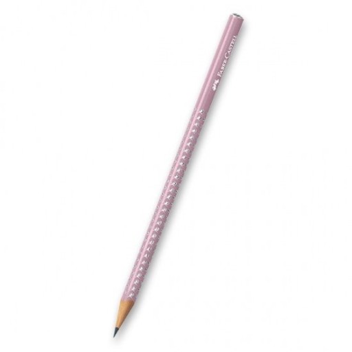 Ceruzka Sparkle Pearl Faber-Castell Rose B, ružová
