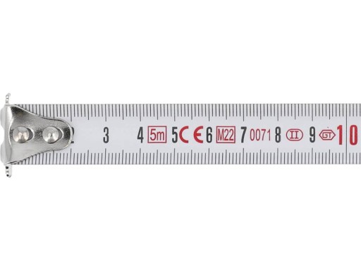 YATO MAGNETICKÉ ZROVNANÉ MEASURE MEASURE NYLON 5M YT-7105