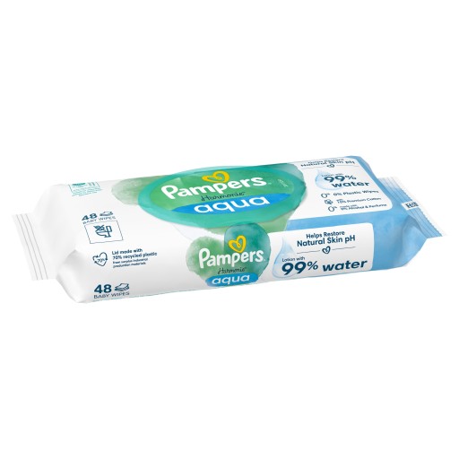 Pampers Harmonie vlhčené obrúsky 1 x 48 ks.