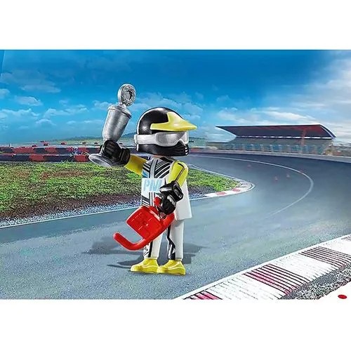 Figúrka Playmobil Playmo-Friends 70812 Rally Driver