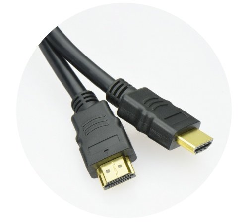 KÁBL HDMI FULL HD UHD 4K 3D VYSOKORYCHLÝ KÁBEL PREMIUM DEKODÉR 1,5M